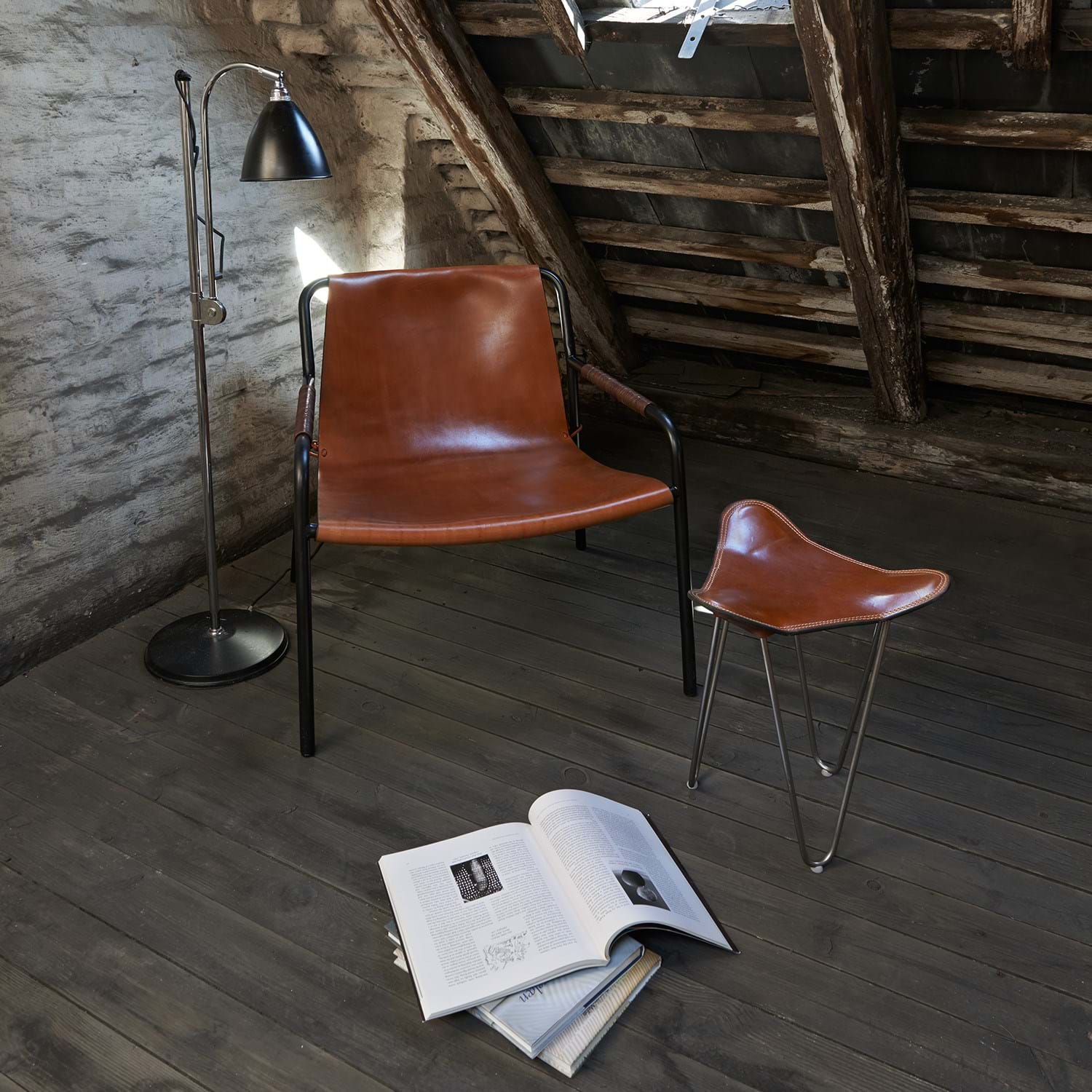 Trifolium Stool från Vålamagasinet Pallar och bänkar, Ox Denmarq, Image-2