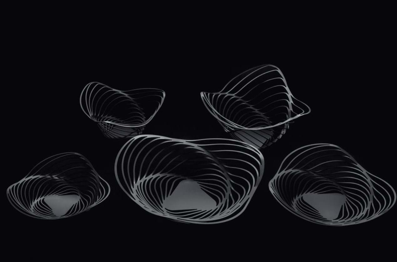 Trinity Fruktskål från Vålamagasinet Skålar och serveringsfat, Alessi, Image-3