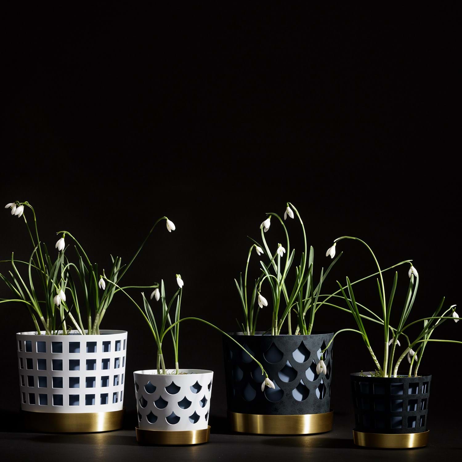 Trio Square Liten från Vålamagasinet Krukor och vaser, Klong, Image-5