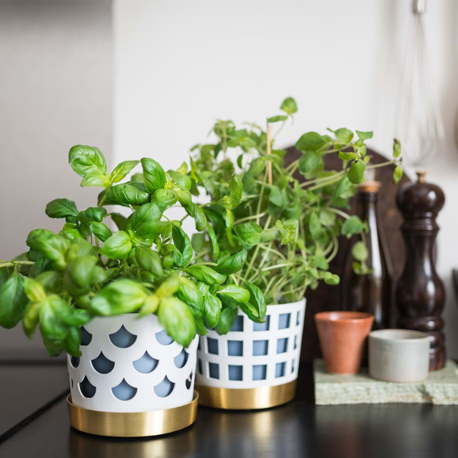 Trio Square Liten från Vålamagasinet Krukor och vaser, Klong, Image-4