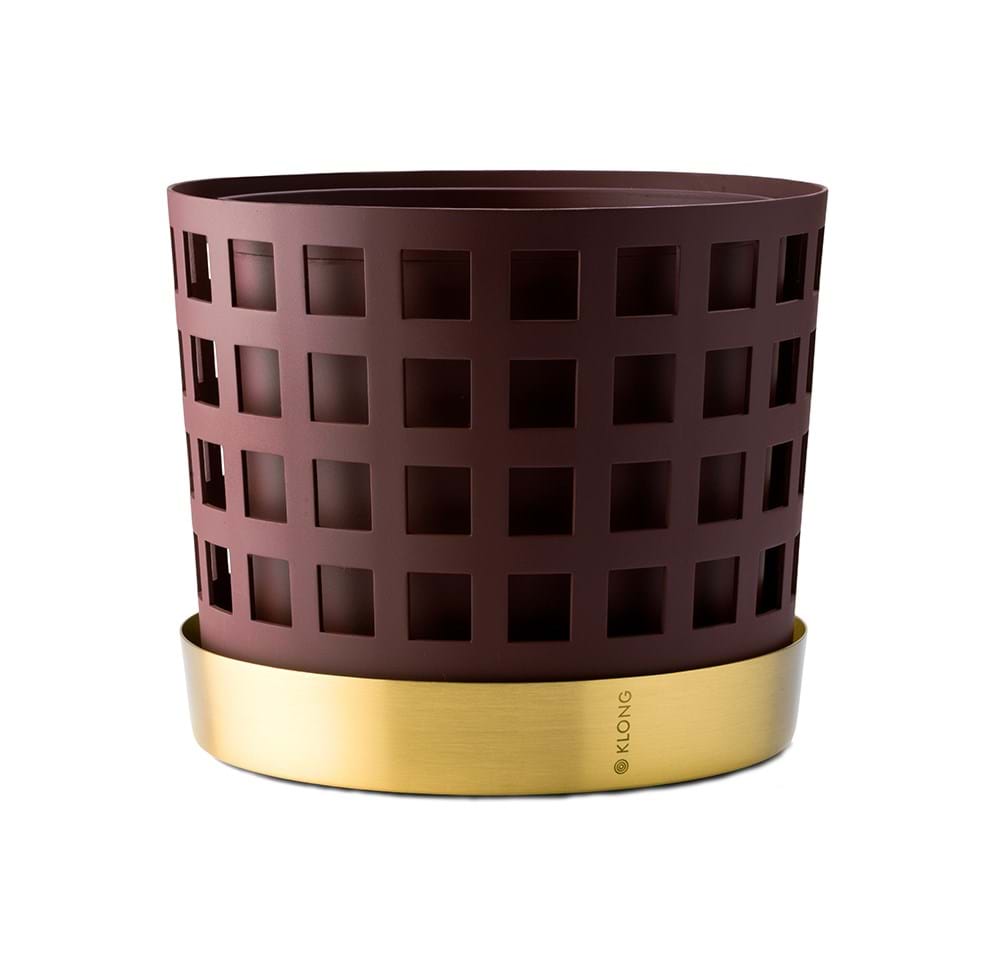 Trio Square Medium från Vålamagasinet Krukor och vaser, Klong, Image-1