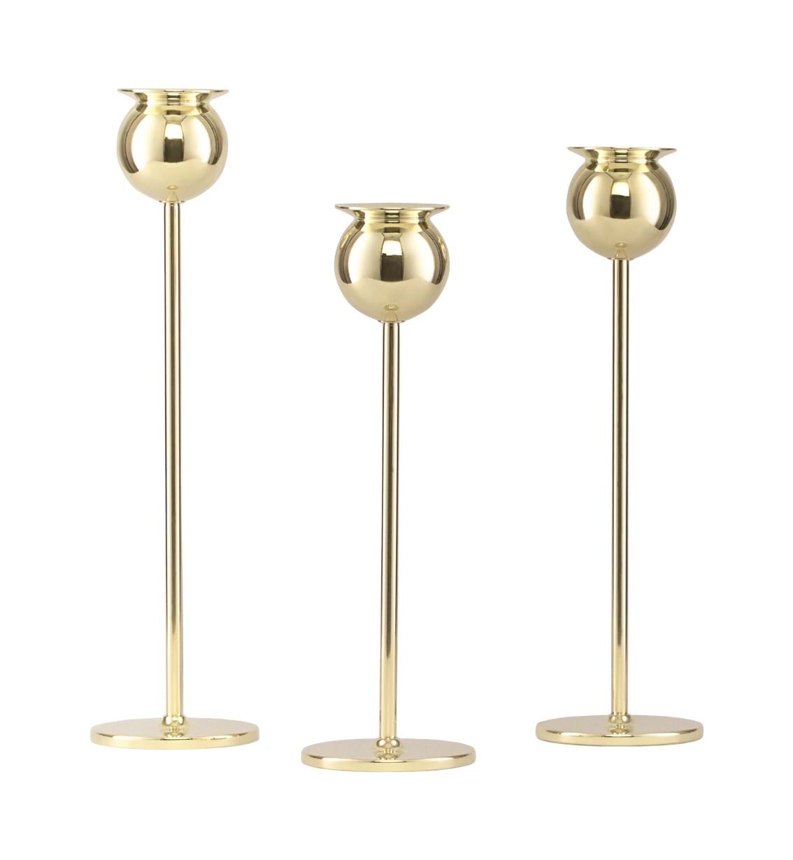 Tulip Candlestick Set of 3 från Vålamagasinet Ljusstakar och ljuslyktor, Skultuna, Image-1