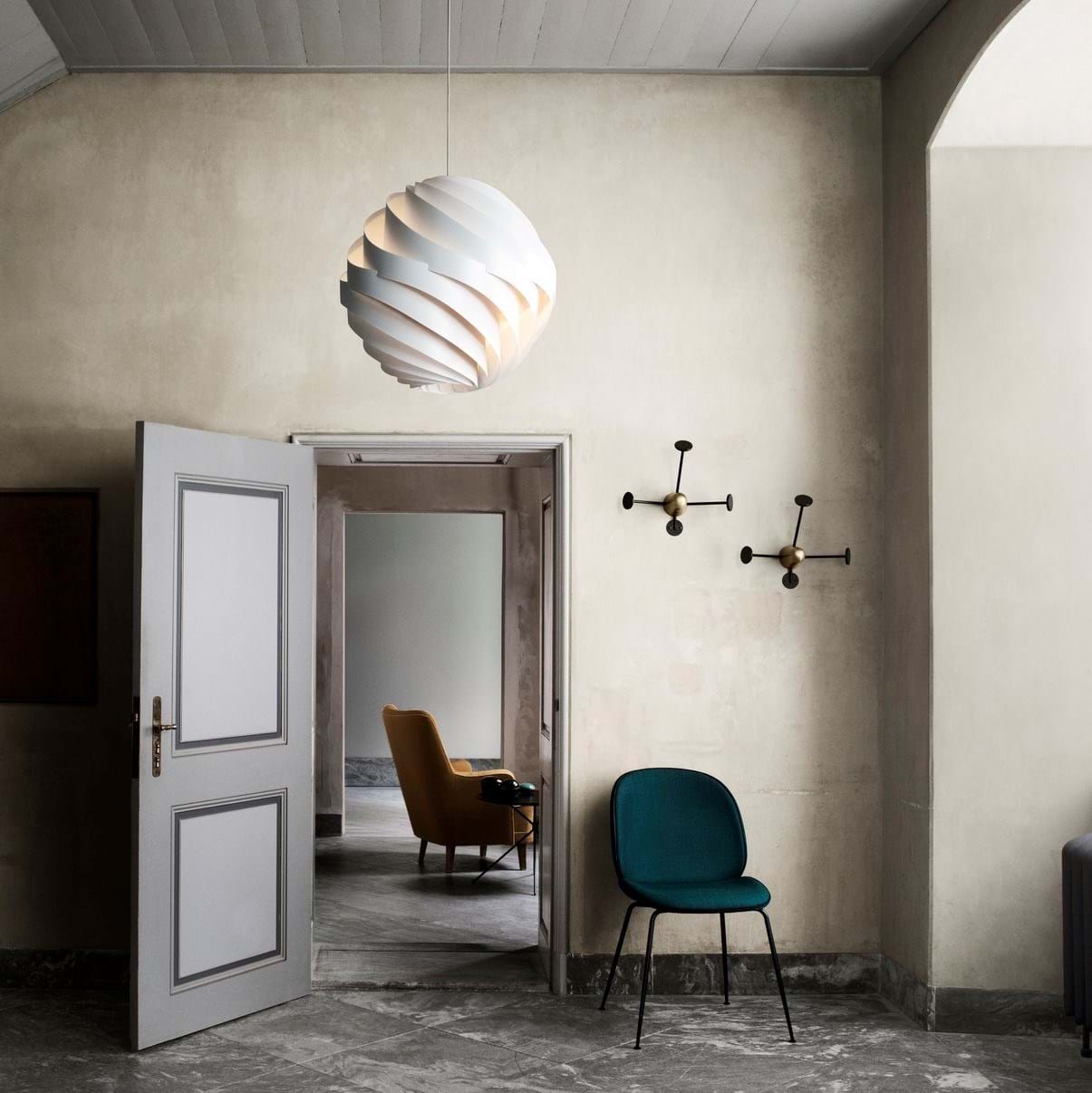 Turbo Pendant från Vålamagasinet Taklampor, Gubi, Image-5