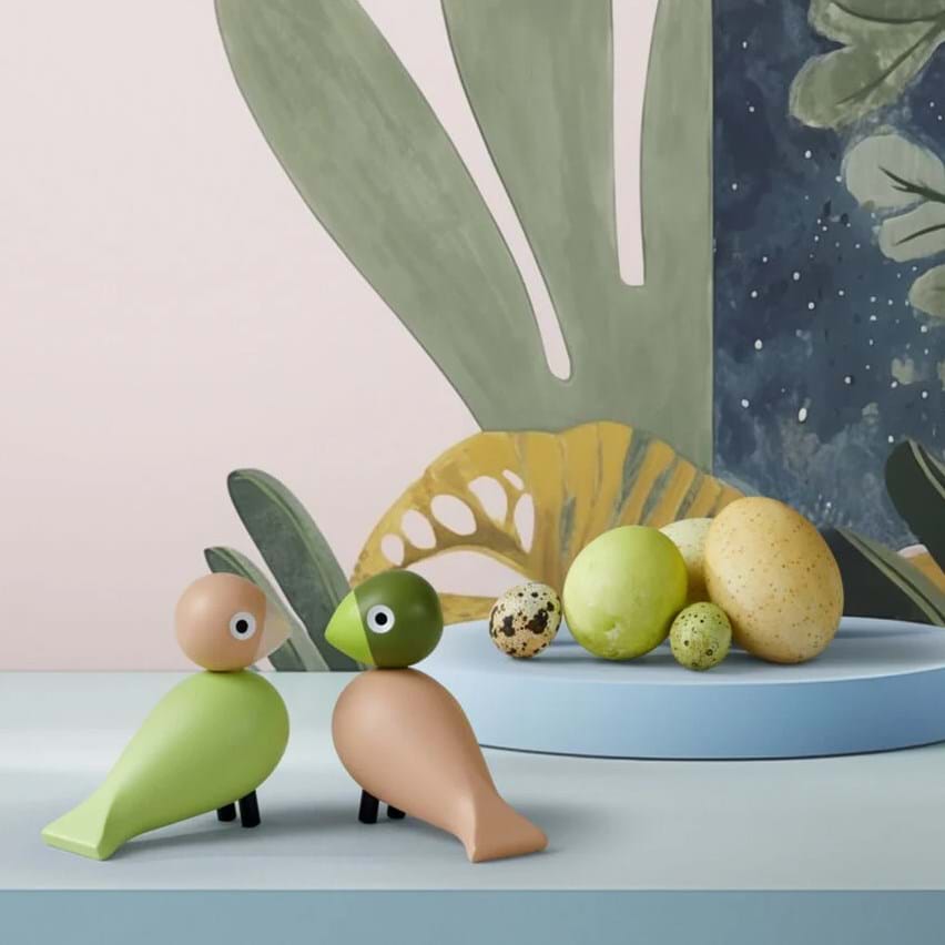 Lovebirds från Vålamagasinet Övriga inredningsdetaljer, Kay Bojesen, Image-5