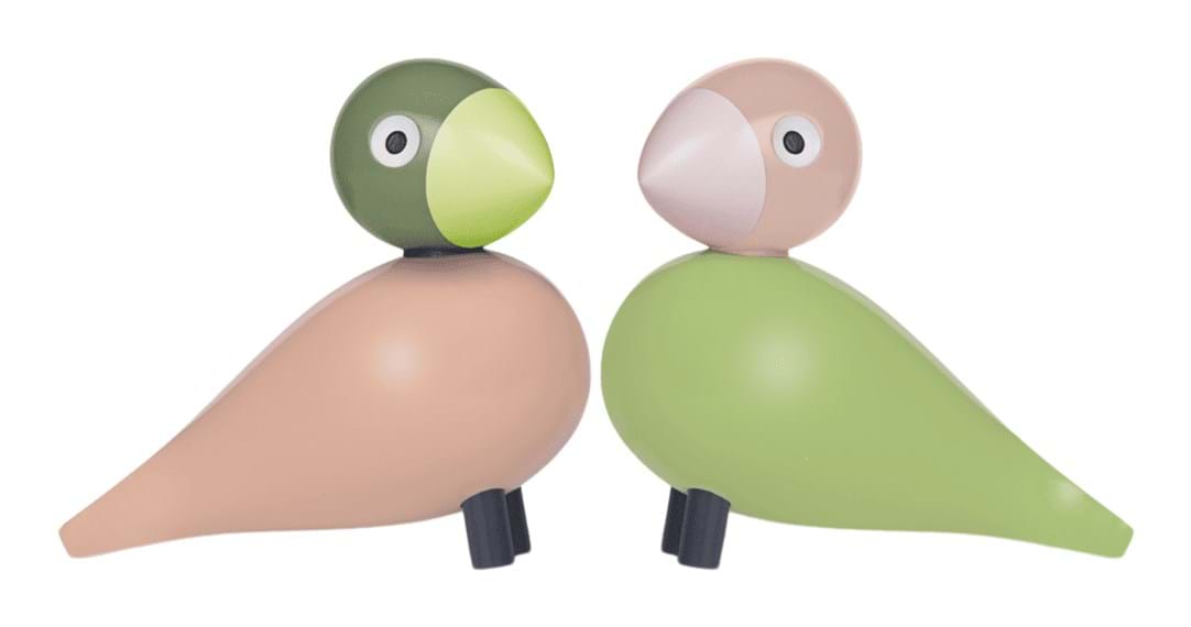 Lovebirds från Vålamagasinet Övriga inredningsdetaljer, Kay Bojesen, Image-1