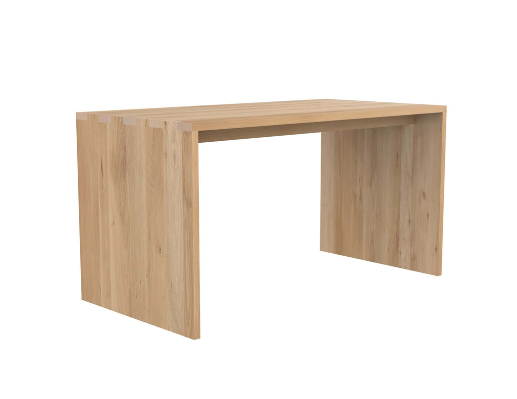 U Desk från Vålamagasinet Skrivbord, Ethnicraft, Image-2