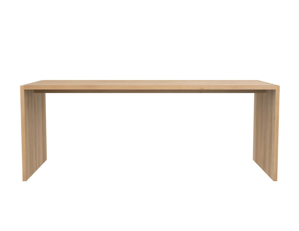U Desk från Vålamagasinet Skrivbord, Ethnicraft, Image-1