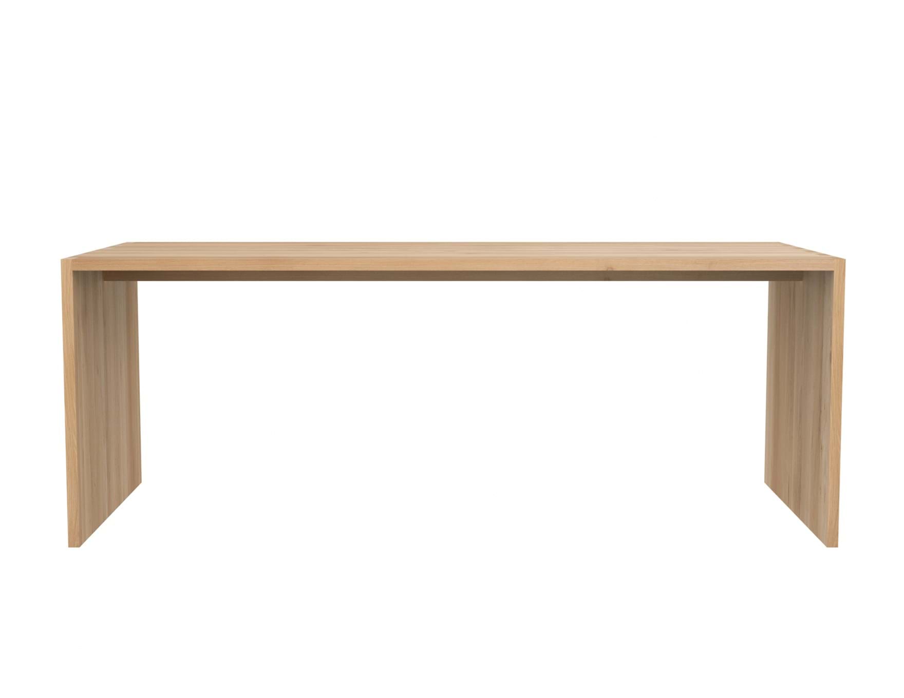 U Desk från Vålamagasinet Skrivbord, Ethnicraft, Image-1