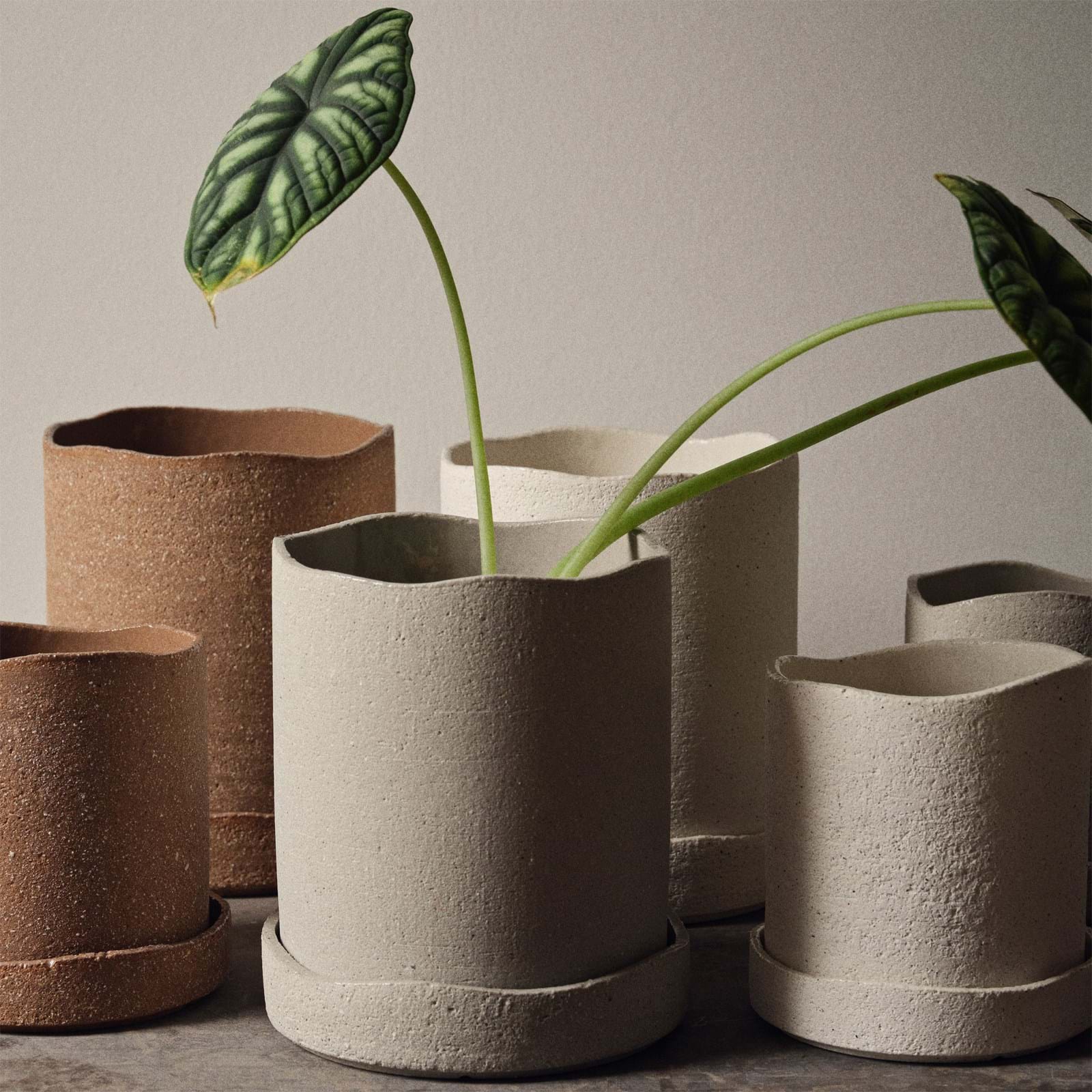 Uneru Pot 13 cm från Vålamagasinet Krukor och vaser, Ferm Living, Image-2