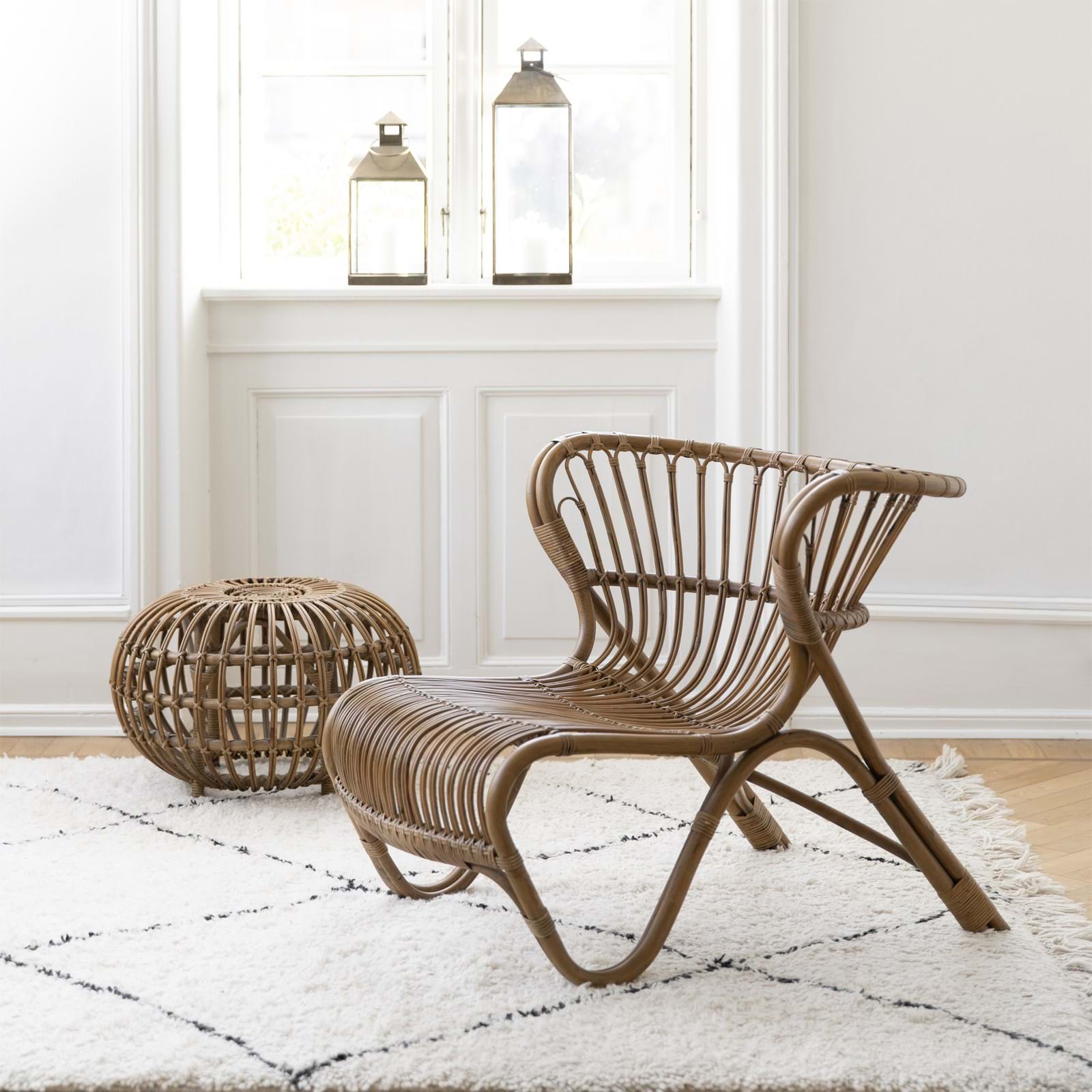 Fox Lounge Chair från Vålamagasinet Fåtöljer, Sika Design, Image-3