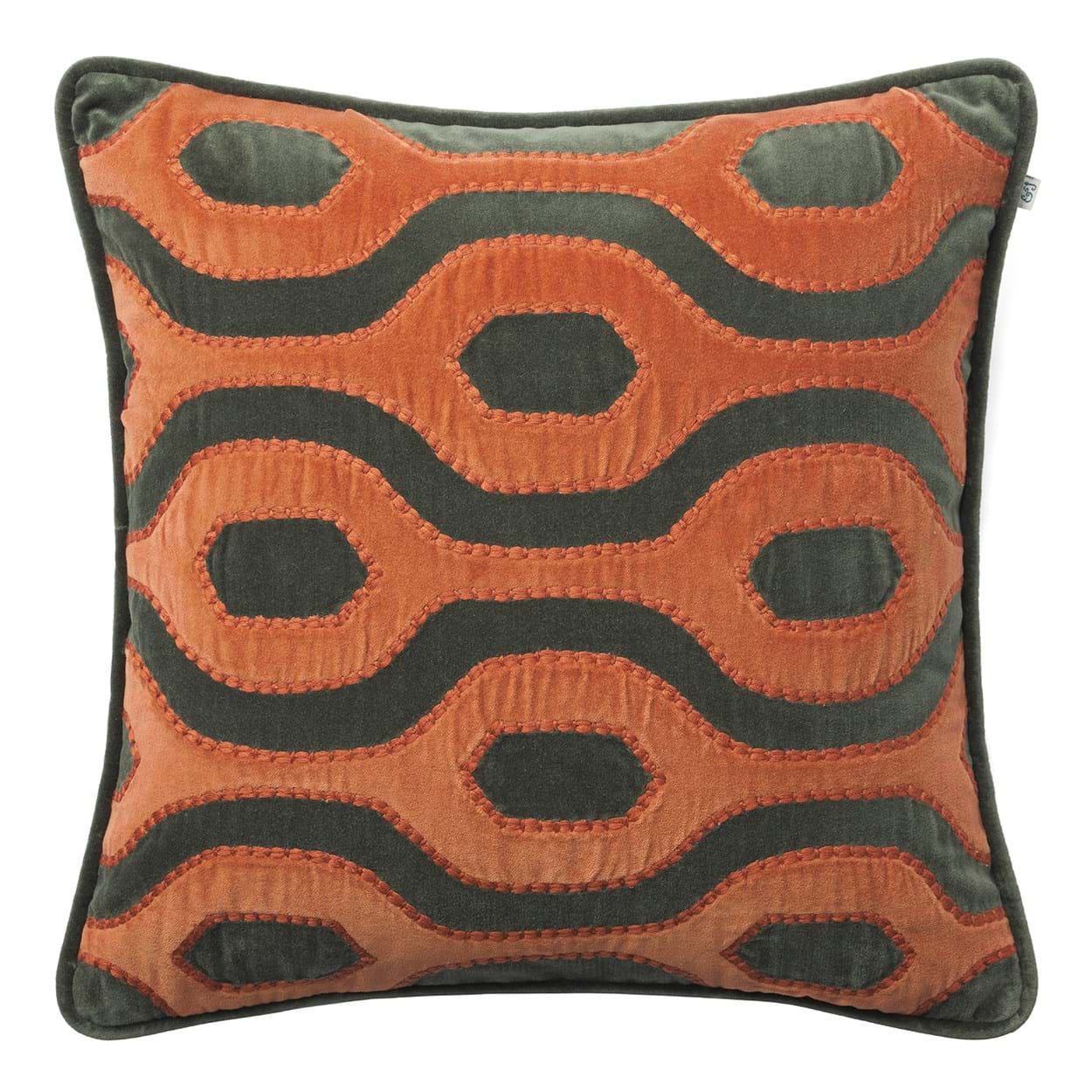 Varanasi Velvet Cushion Cover 50x50 cm från Vålamagasinet Prydnadskuddar, Chhatwal & Jonsson, Image-1