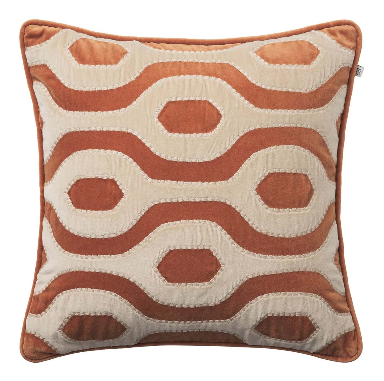 Varanasi Velvet Cushion Cover 50x50 cm från Vålamagasinet Prydnadskuddar, Chhatwal & Jonsson, Image-1