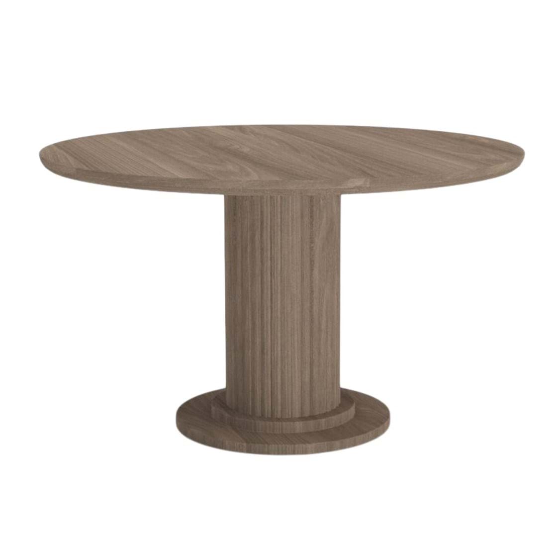 Velvet Runt Matbord Ask från Vålamagasinet Matbord, Kristensen Kristensen, Image-1