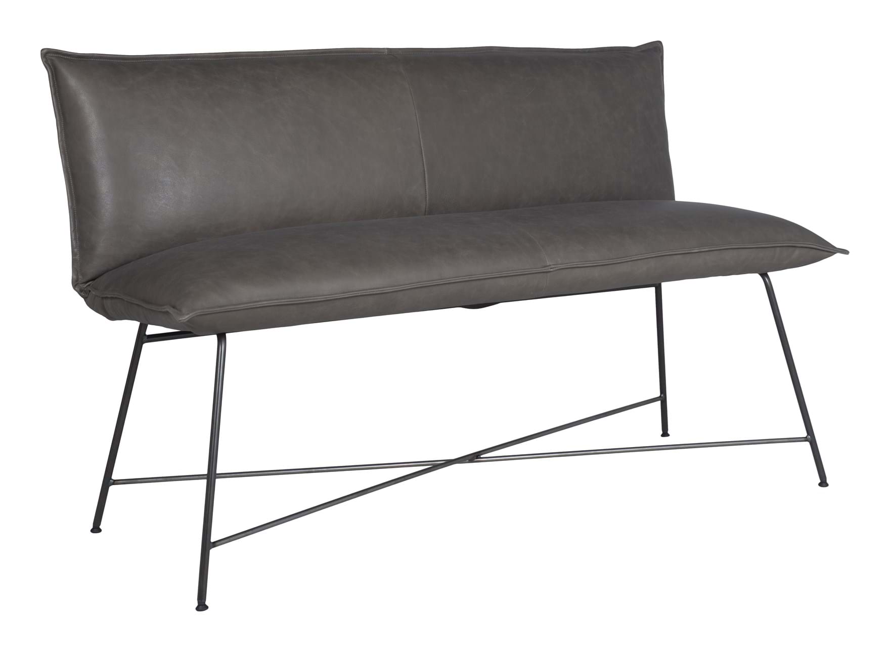 Vidar 165 cm Dining Bench With Back från Vålamagasinet Bänkar och pallar, Jess, Image-1