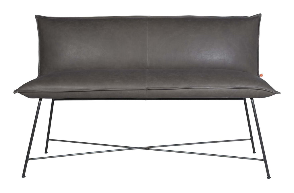 Vidar 165 cm Dining Bench With Back från Vålamagasinet Bänkar och pallar, Jess, Image-2