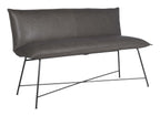 Vidar 165 cm Dining Bench With Back från Vålamagasinet Bänkar och pallar, Jess, Image-1