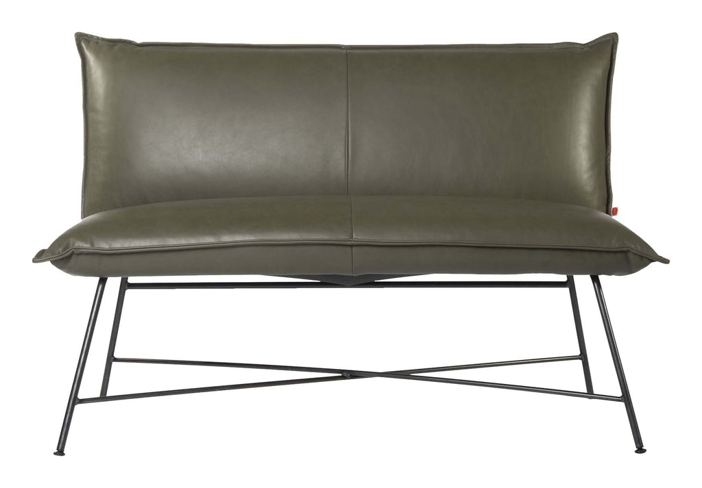 Vidar 135 cm Dining Bench With Back från Vålamagasinet Bänkar och pallar, Jess, Image-2