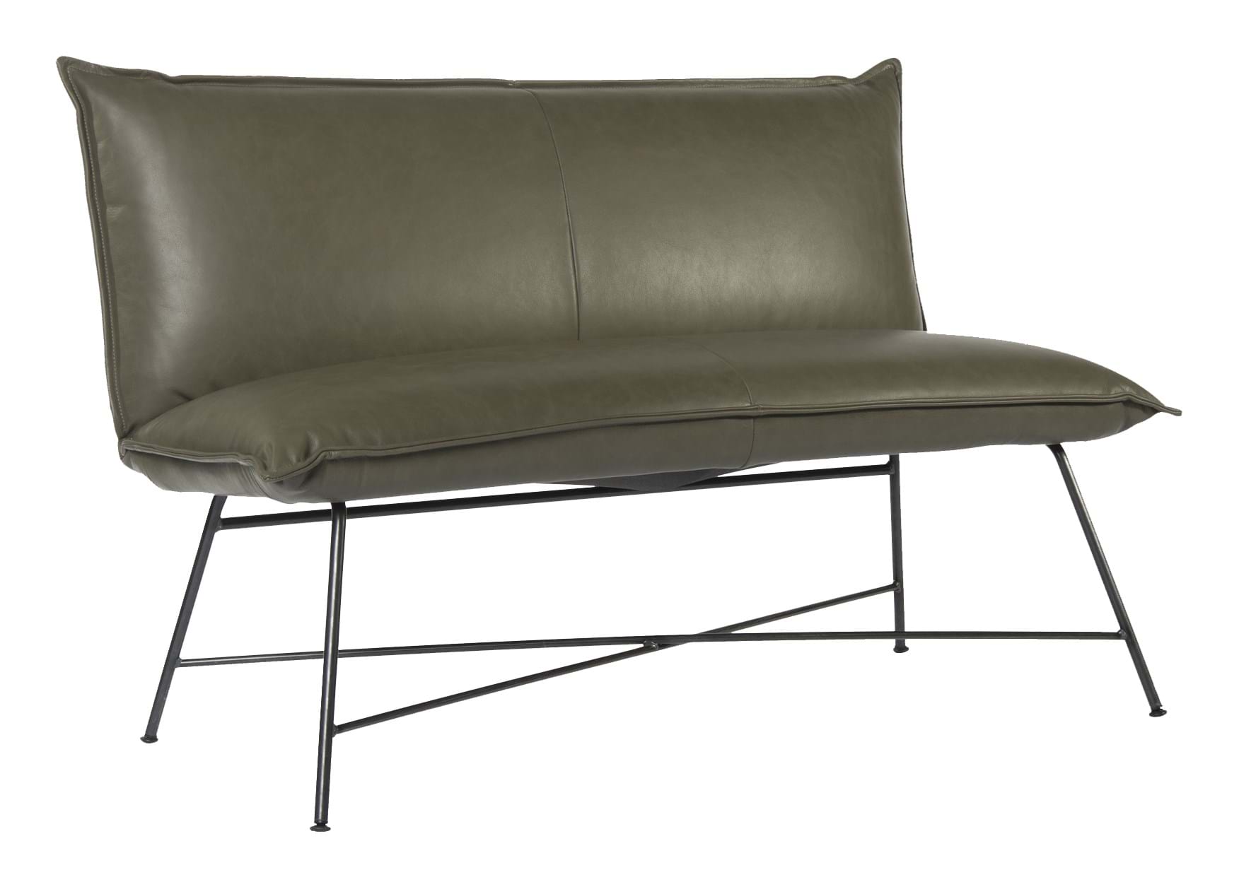 Vidar 135 cm Dining Bench With Back från Vålamagasinet Bänkar och pallar, Jess, Image-1