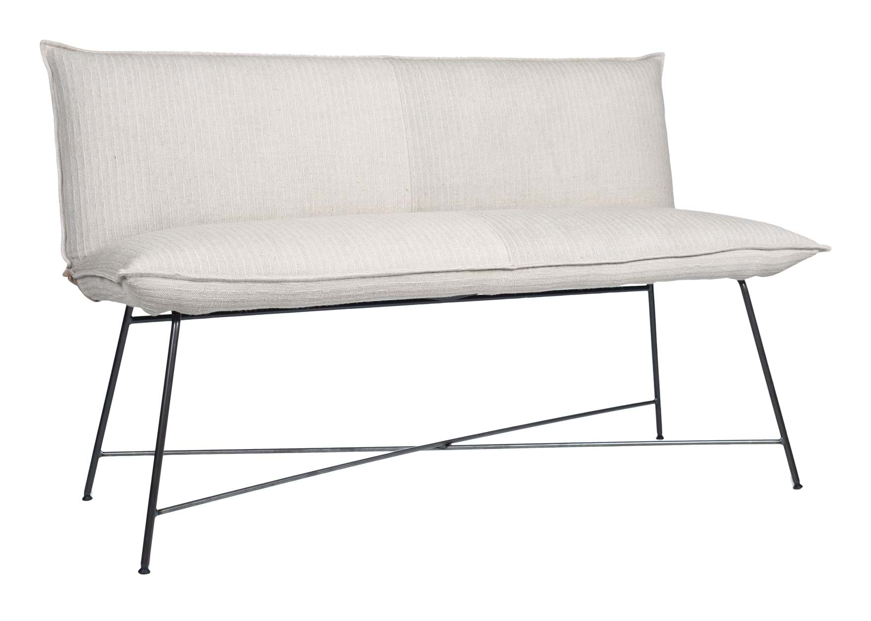 Vidar Barbench With Back från Vålamagasinet Bänkar och pallar, Jess, Image-1