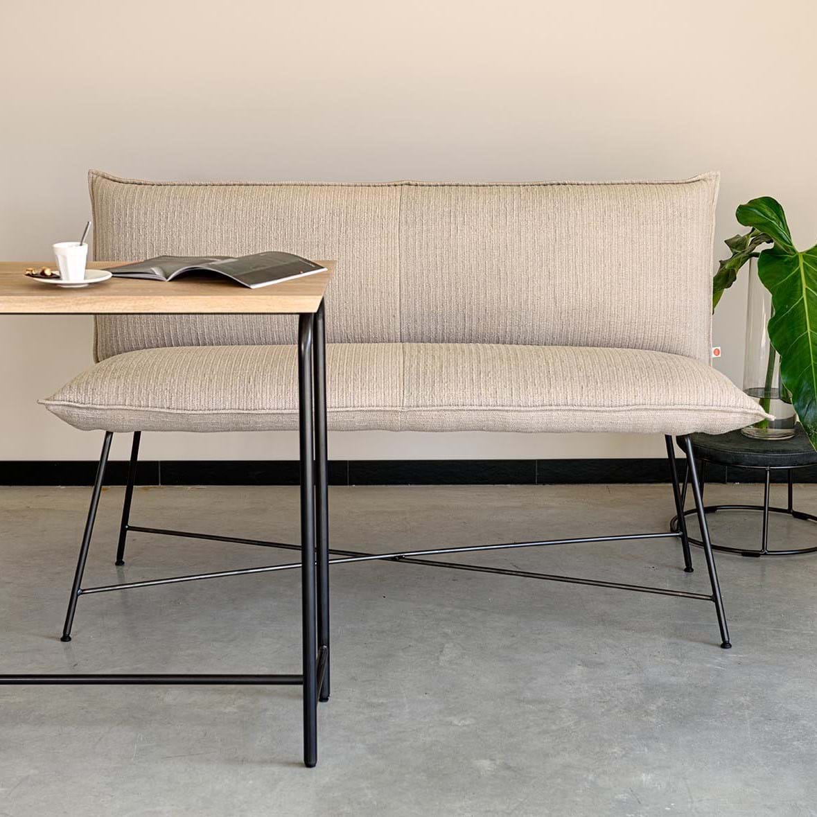 Vidar Barbench With Back från Vålamagasinet Bänkar och pallar, Jess, Image-3