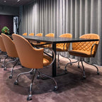 Vienna Skrivbordsstol Med Hjul från Vålamagasinet Skrivbordsstolar, Källemo, Image-2