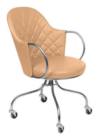 Vienna Skrivbordsstol Med Hjul från Vålamagasinet Skrivbordsstolar, Källemo, Image-1