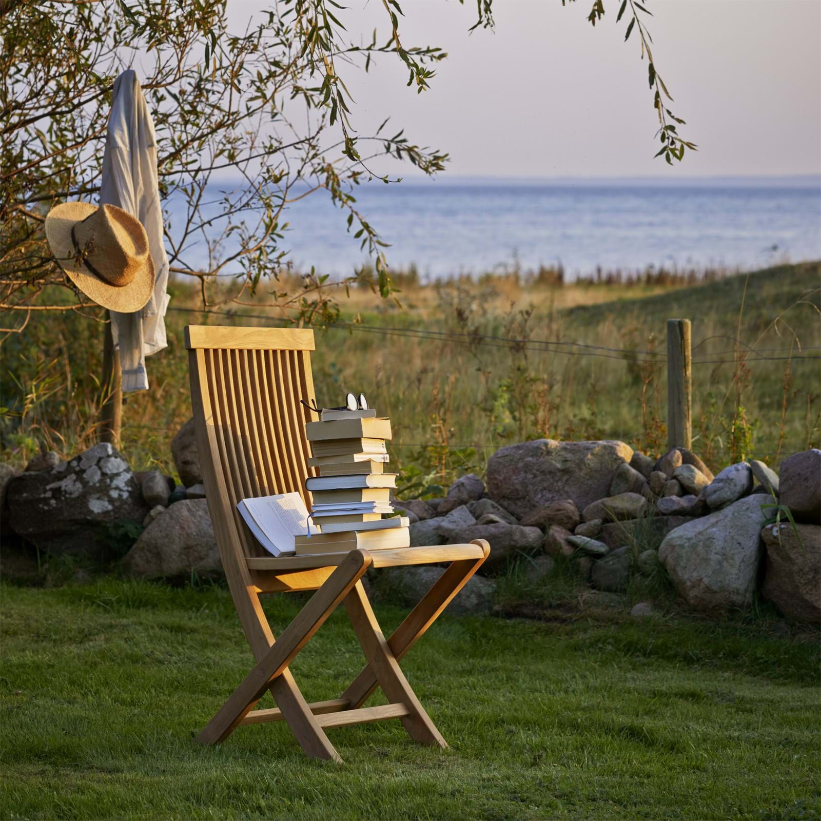 Viken Stol  - Teak från Vålamagasinet Stolar utemöbler, Skargaarden, Image-3