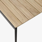 Ville AV25 Dining Table från Vålamagasinet Matbord utemöbler, &Tradition, Image-2