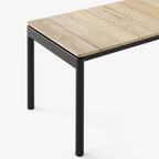 Ville AV28 Bench från Vålamagasinet Pallar och bänkar utemöbler, &Tradition, Image-2