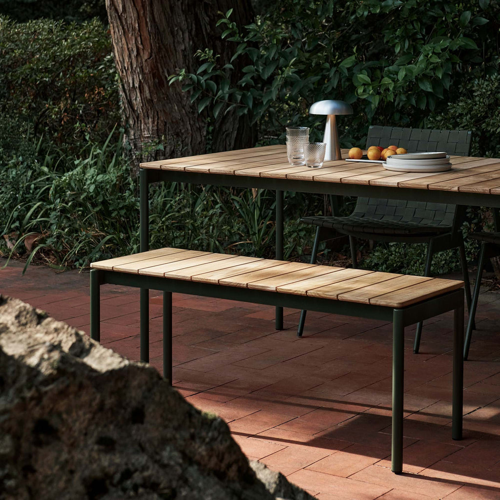 Ville AV26 Dining Table från Vålamagasinet Matbord utemöbler, &Tradition, Image-6