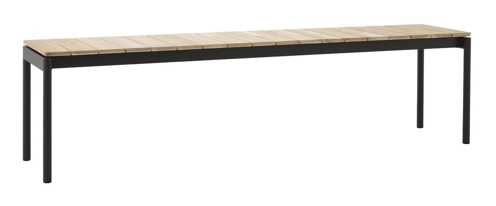 Ville AV28 Bench från Vålamagasinet Pallar och bänkar utemöbler, &Tradition, Image-1