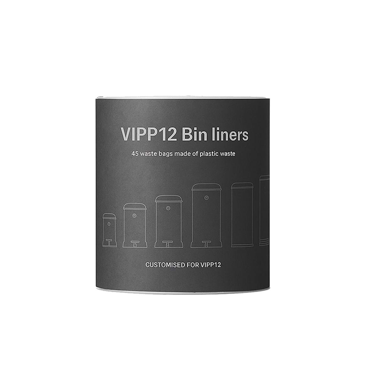 Vipp 12 Avfallspåsar från Vålamagasinet Soptunnor och tvättkorgar, Vipp, Image-1