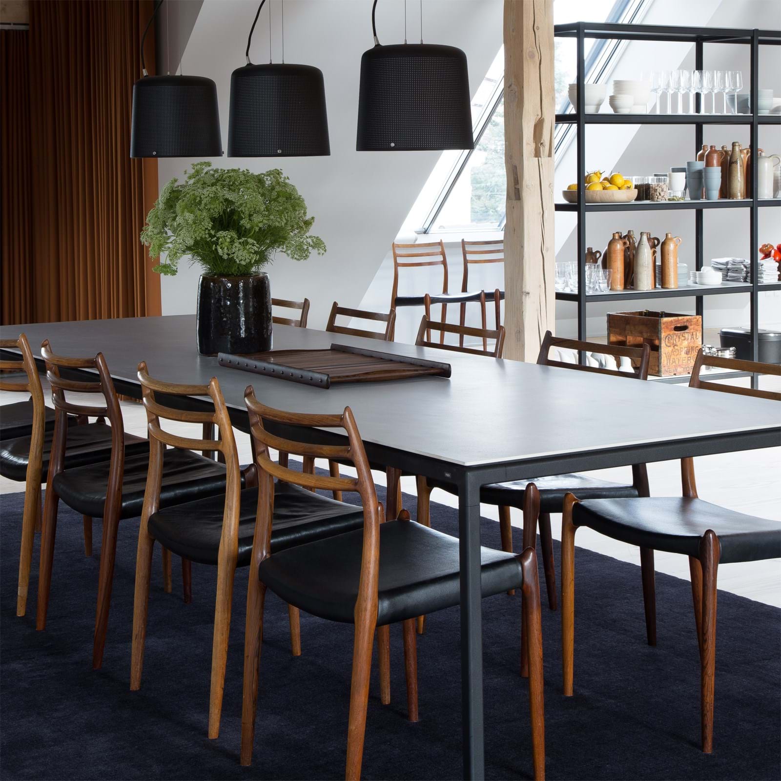 Vipp 476 Hylla Förlängning Hög från Vålamagasinet Hyllor, Vipp, Image-3