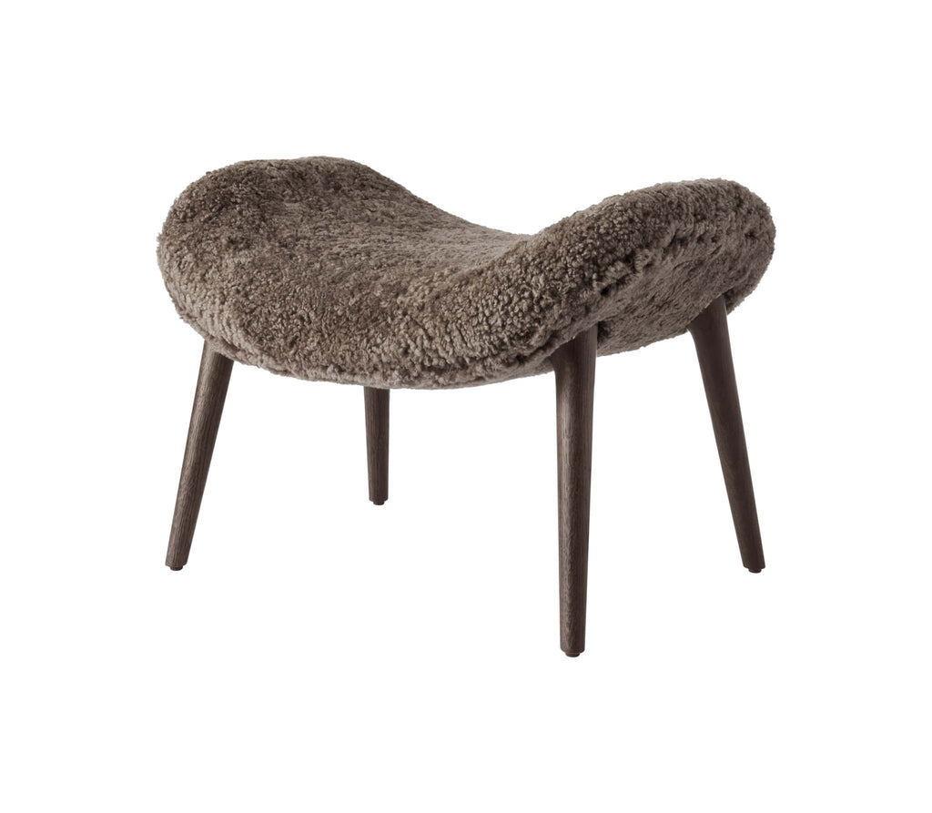 Vipp 467 Lodge Foot Stool från Vålamagasinet Fotpallar, Vipp, Image-1