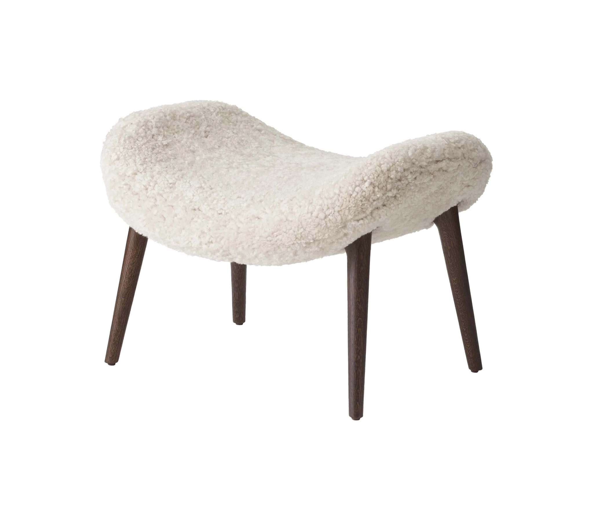 Vipp 467 Lodge Foot Stool från Vålamagasinet Fotpallar, Vipp, Image-1