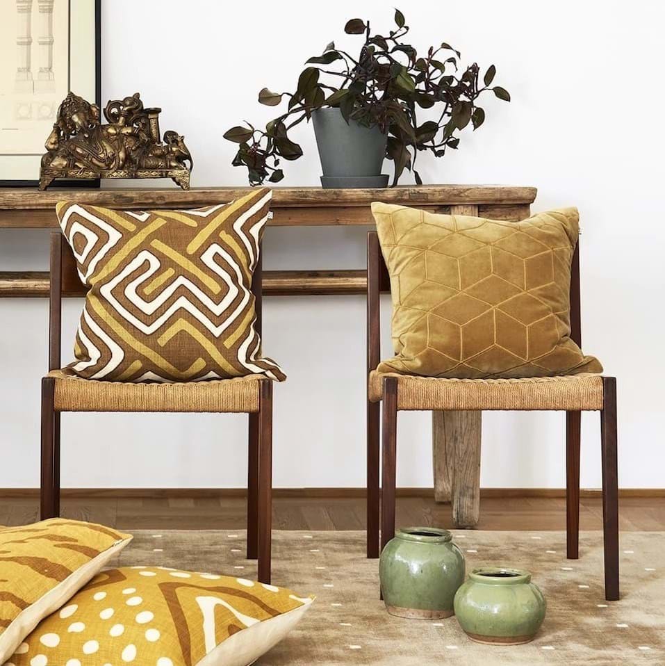 Vir Velvet Cushion Cover 50x50 från Vålamagasinet Prydnadskuddar, Chhatwal & Jonsson, Image-2