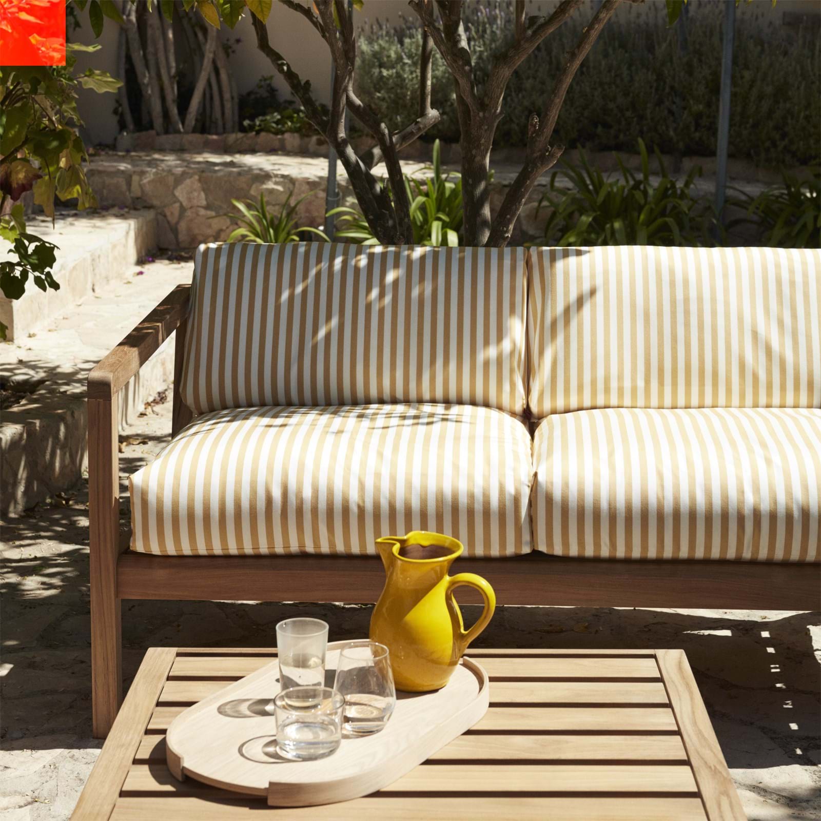 Virkelyst Table 75x70 cm från Vålamagasinet Soffbord utemöbler, Skagerak, Image-3