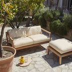 Virkelyst Pouff från Vålamagasinet Soffor och fåtöljer utemöbler, Skagerak, Image-2