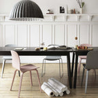 Visu Chair Wood Base från Vålamagasinet Matstolar, Muuto, Image-5