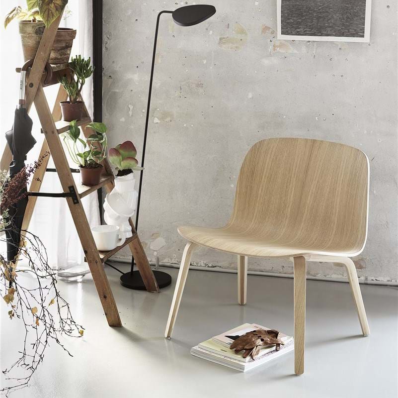 Visu Lounge Chair Wood Shell från Vålamagasinet Fåtöljer, Muuto, Image-2
