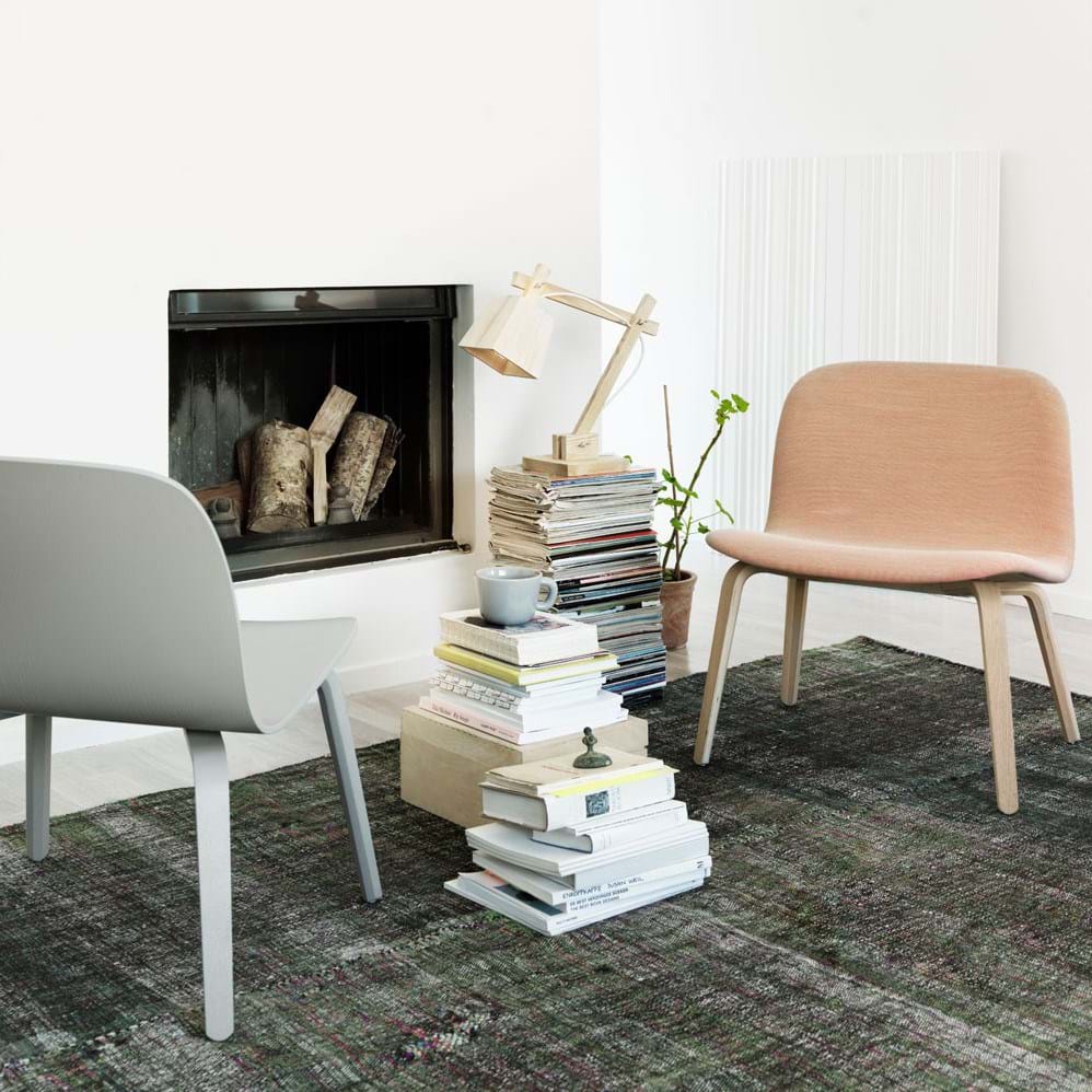 Visu Lounge Chair Upholstered Shell från Vålamagasinet Fåtöljer, Muuto, Image-2