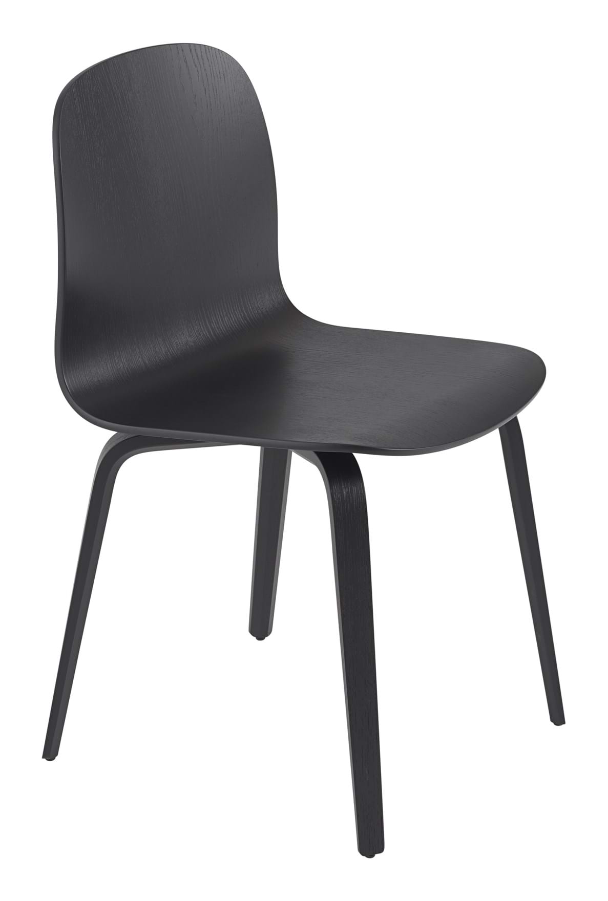 Visu Chair Wood Base från Vålamagasinet Matstolar, Muuto, Image-1