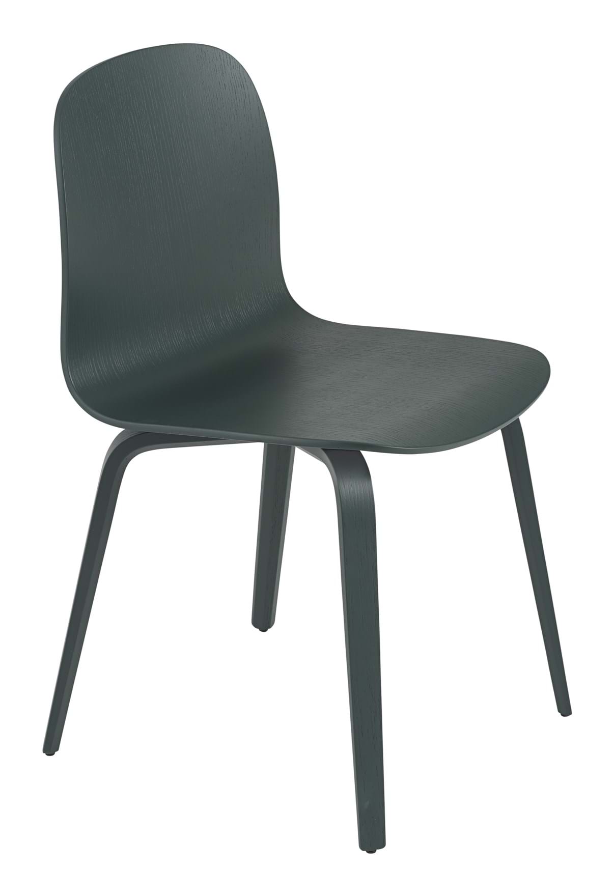 Visu Chair Wood Base från Vålamagasinet Matstolar, Muuto, Image-1
