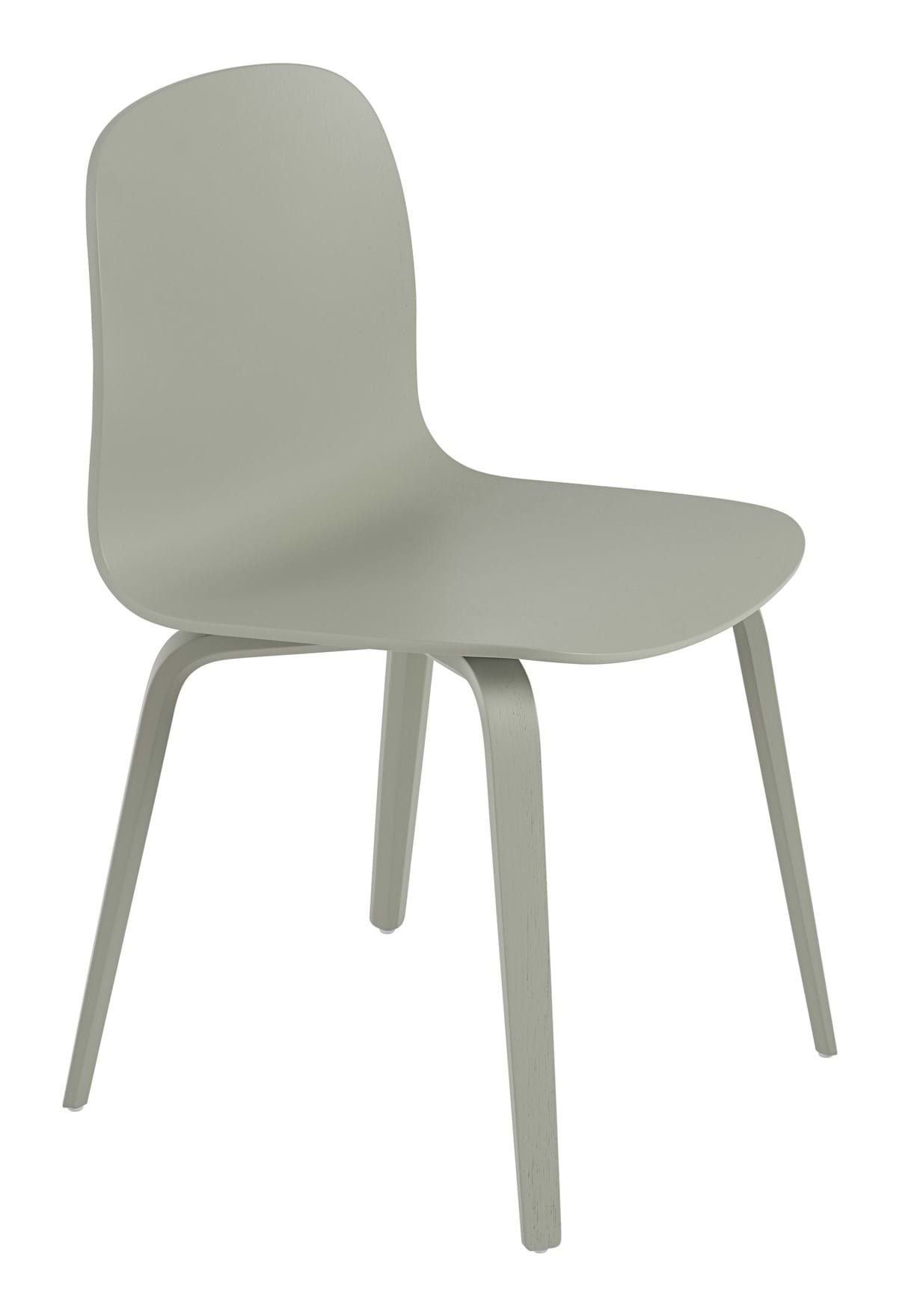 Visu Chair Wood Base från Vålamagasinet Matstolar, Muuto, Image-1