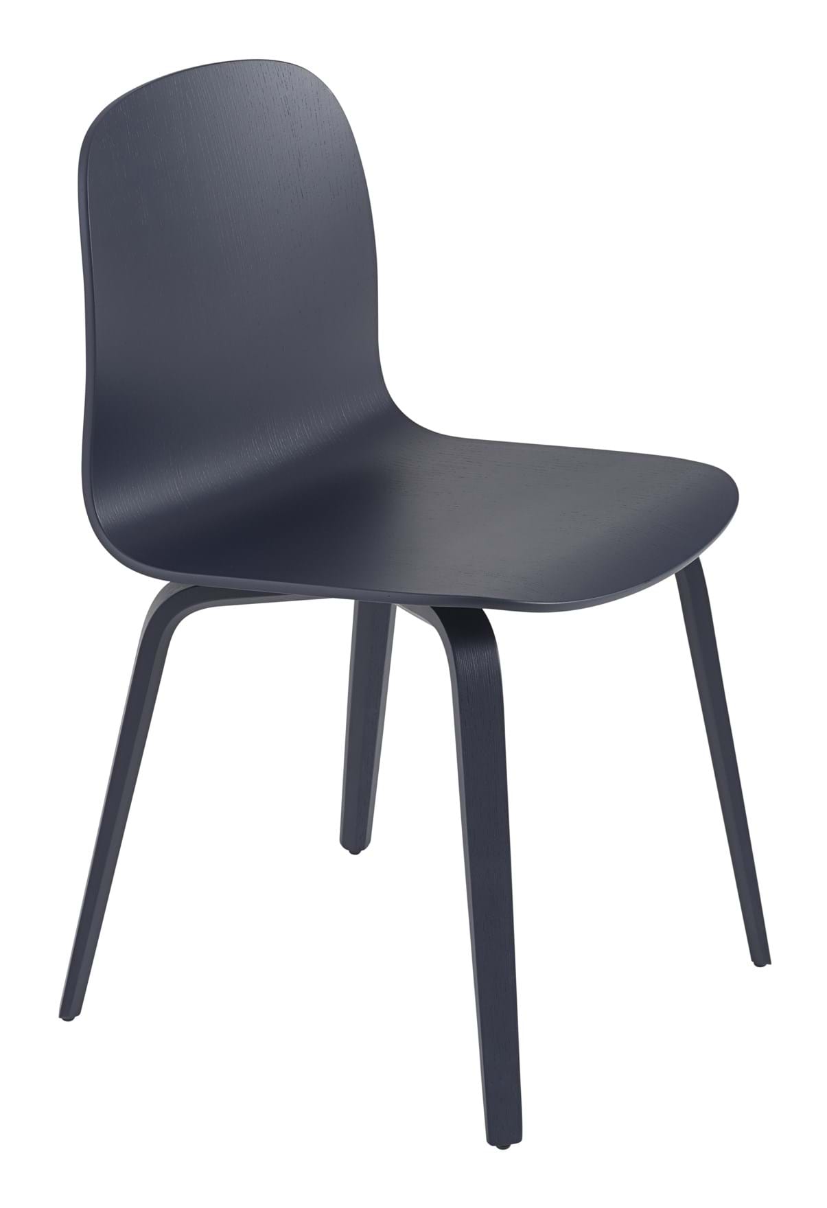 Visu Chair Wood Base från Vålamagasinet Matstolar, Muuto, Image-1