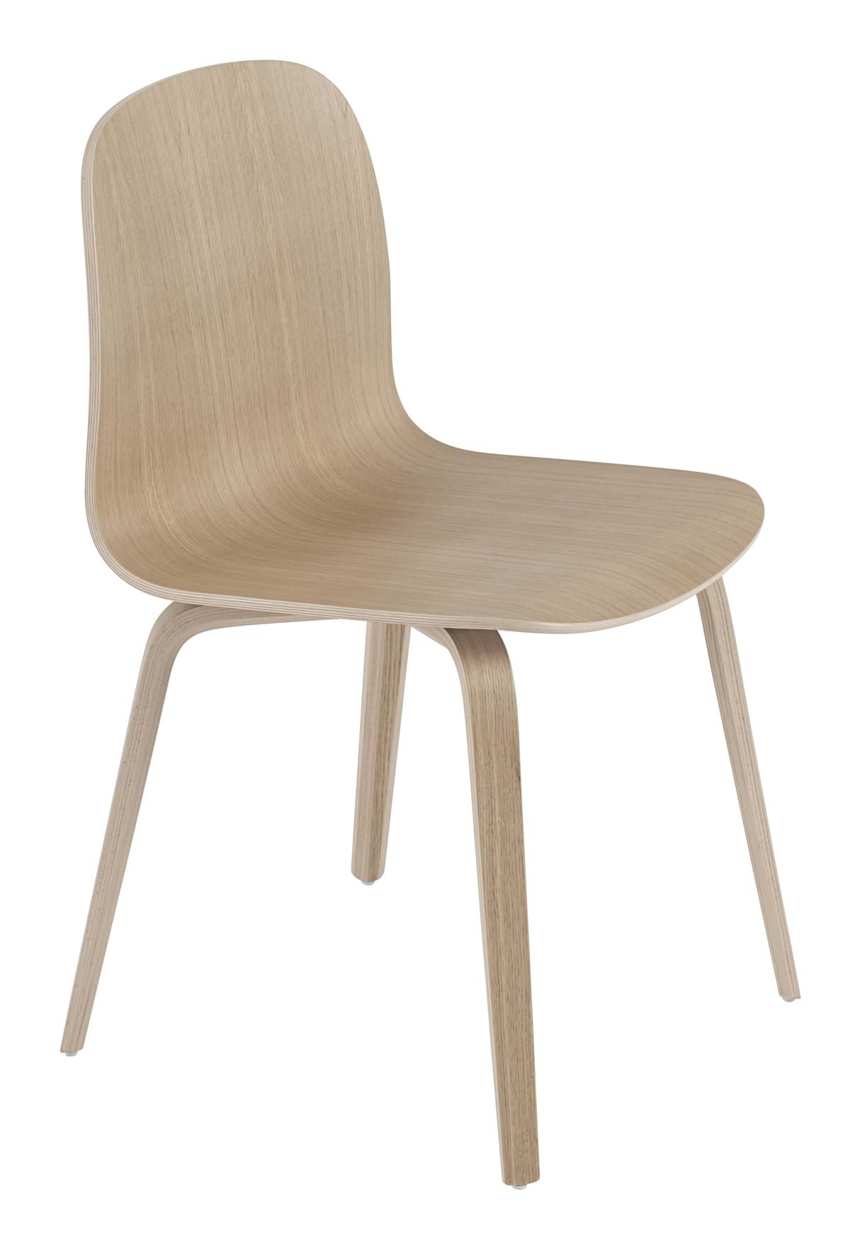 Visu Chair Wood Base från Vålamagasinet Matstolar, Muuto, Image-1