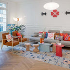 Embroidered Pillow - Home Sweet Home från Vålamagasinet Prydnadskuddar, Vitra, Image-2