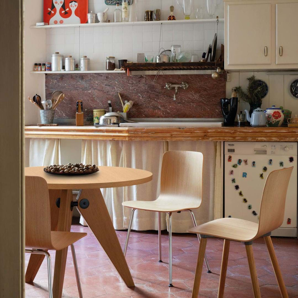 Hal Ply Wood från Vålamagasinet Matstolar, Vitra, Image-2