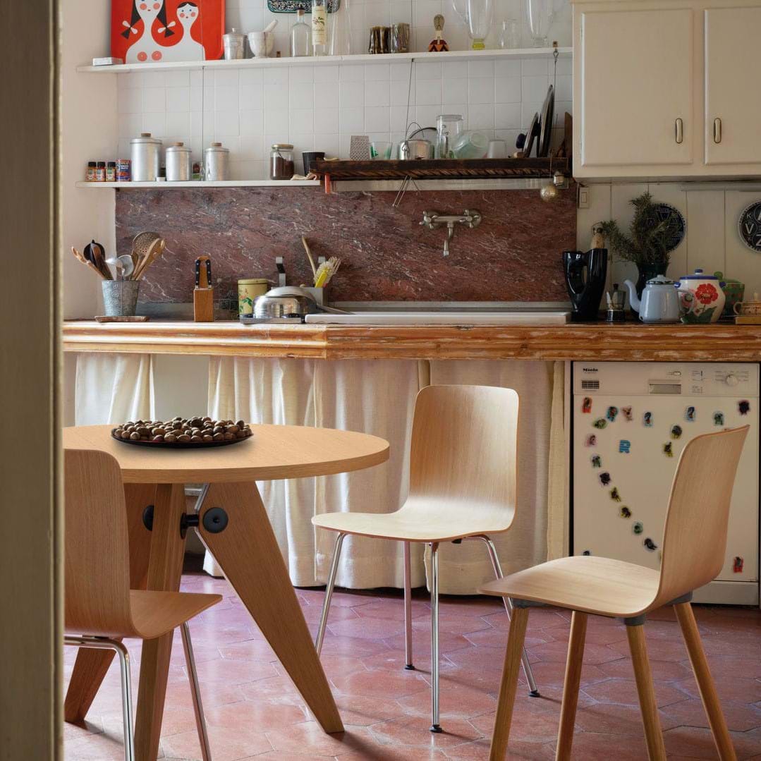 Hal Ply Wood från Vålamagasinet Matstolar, Vitra, Image-2