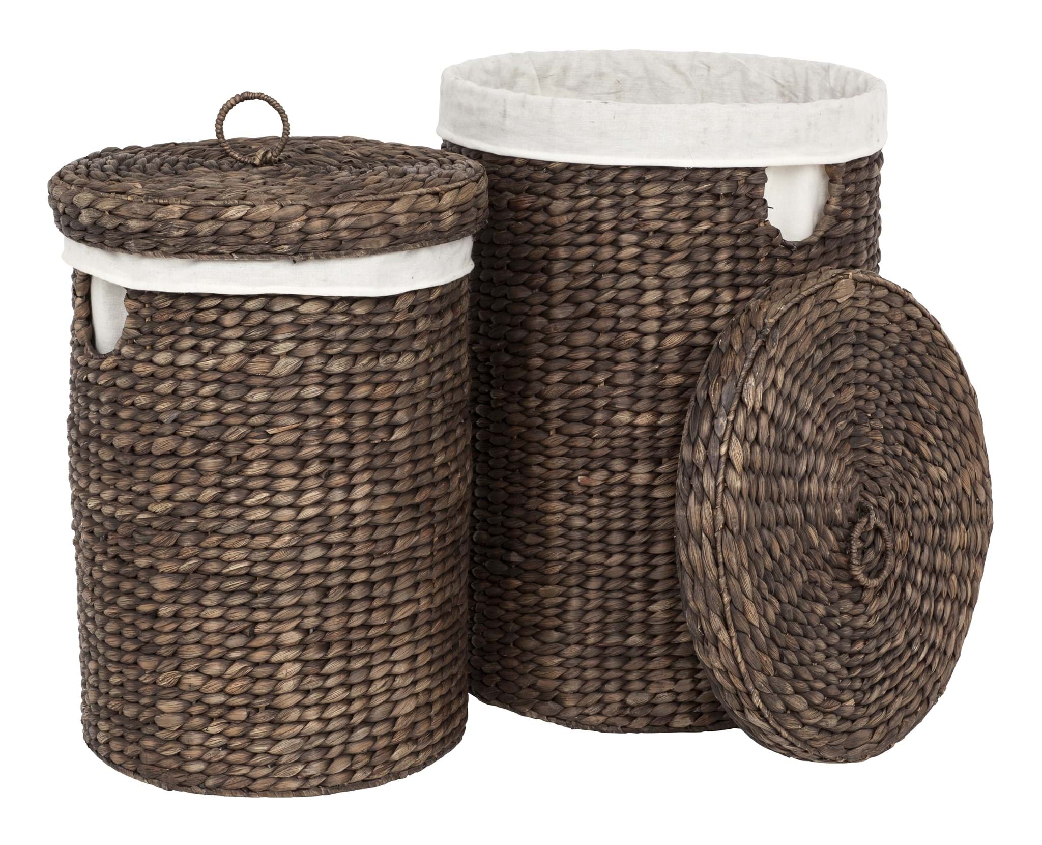 Tvättkorg Vattenhyacint från Vålamagasinet Soptunnor och tvättkorgar, Dixie, Image-1